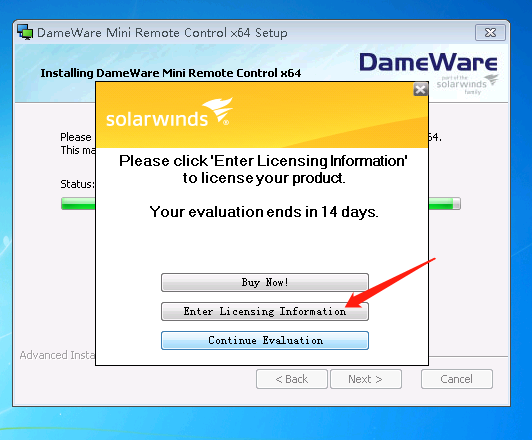 DameWare Mini Remote Control安装教程
